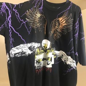 Absent Heartbeat of America tee